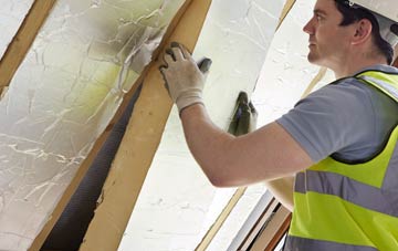 Windmill loft insulation